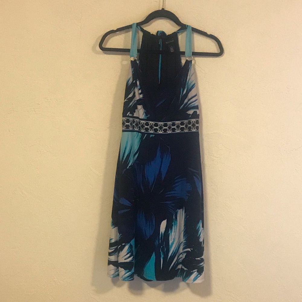 WHBM Print Dress